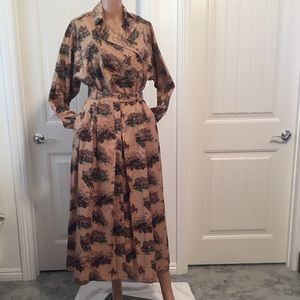 Circle T Women's Tan Skirt Set